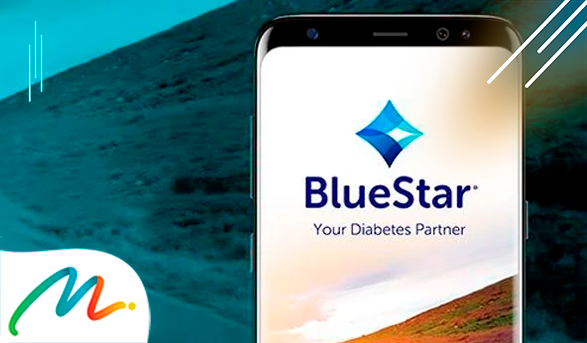 BlueStar Diabetes App