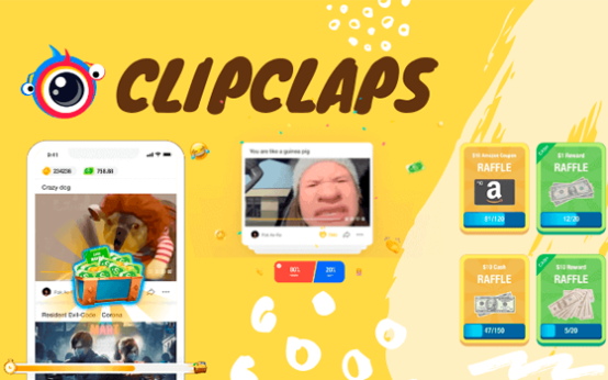 ClipClaps App