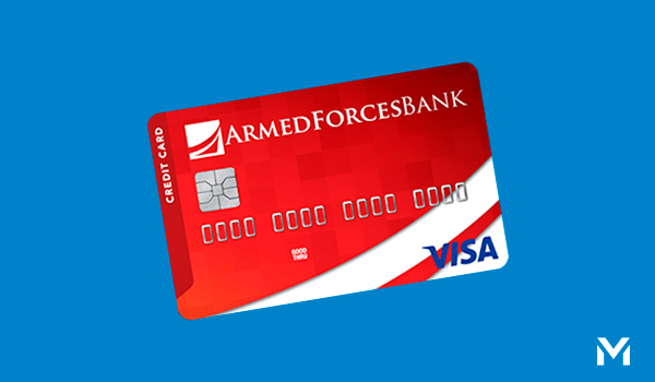 Armed Forces Bank Credit Builder Secured Visa