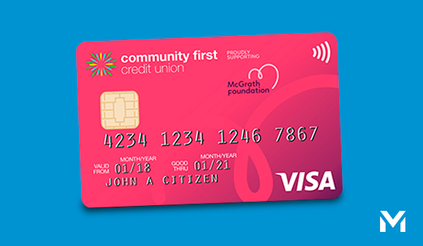 Low Rate Pink Visa