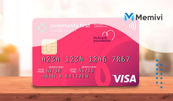 Low Rate Pink Visa