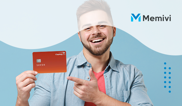 Savor Rewards for Students Credit Card